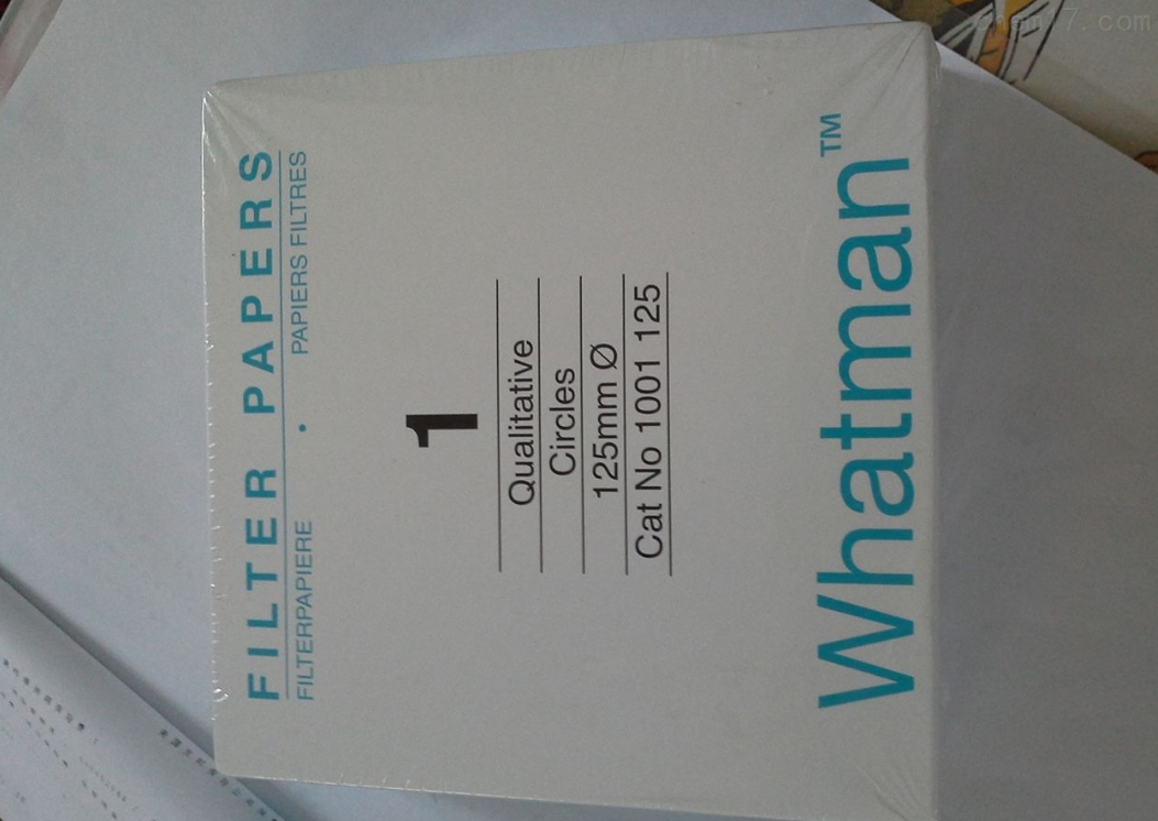 1号定性滤纸 Whatman 1001-125 进口生物耗材